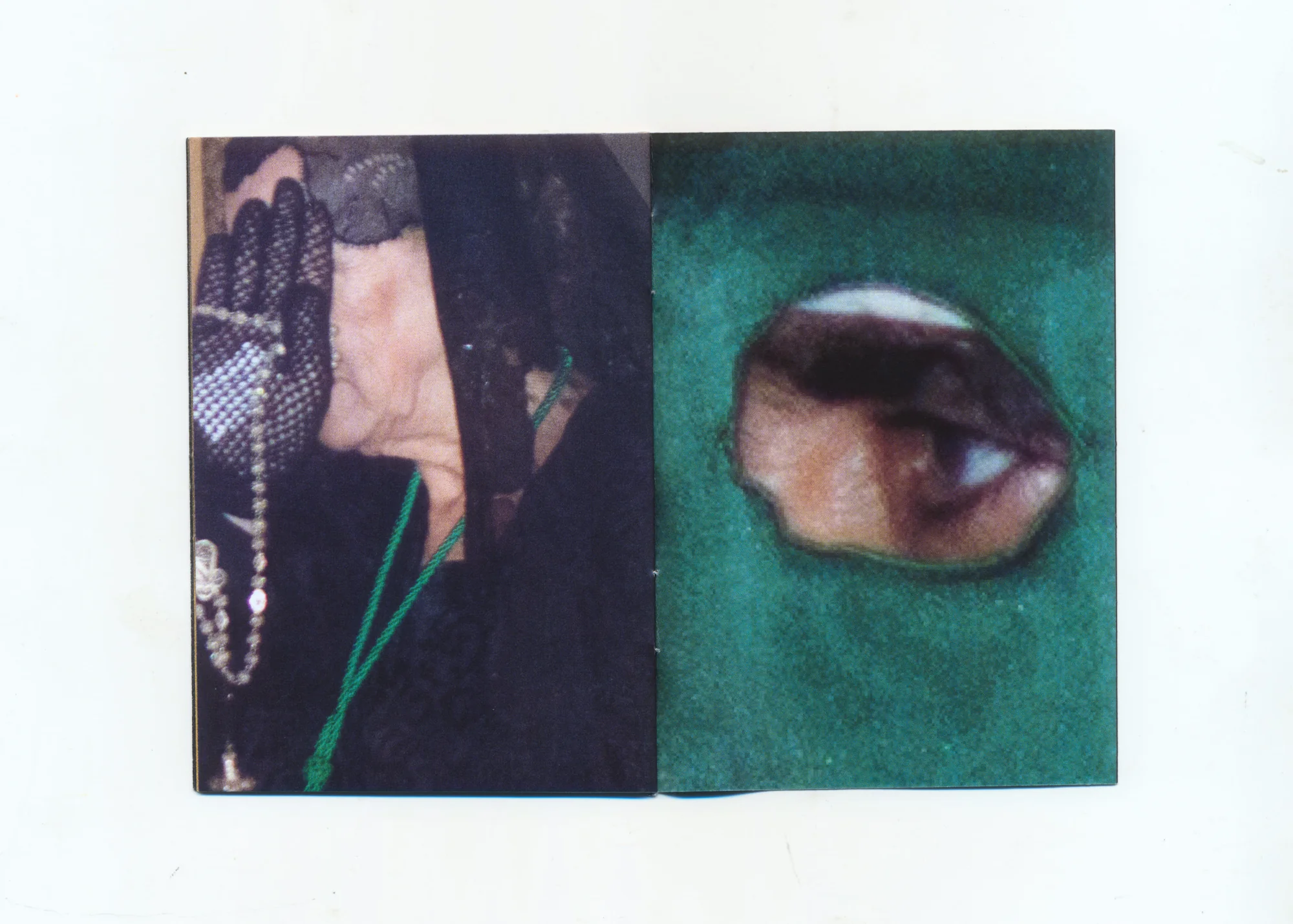 Portada del proyecto black cover